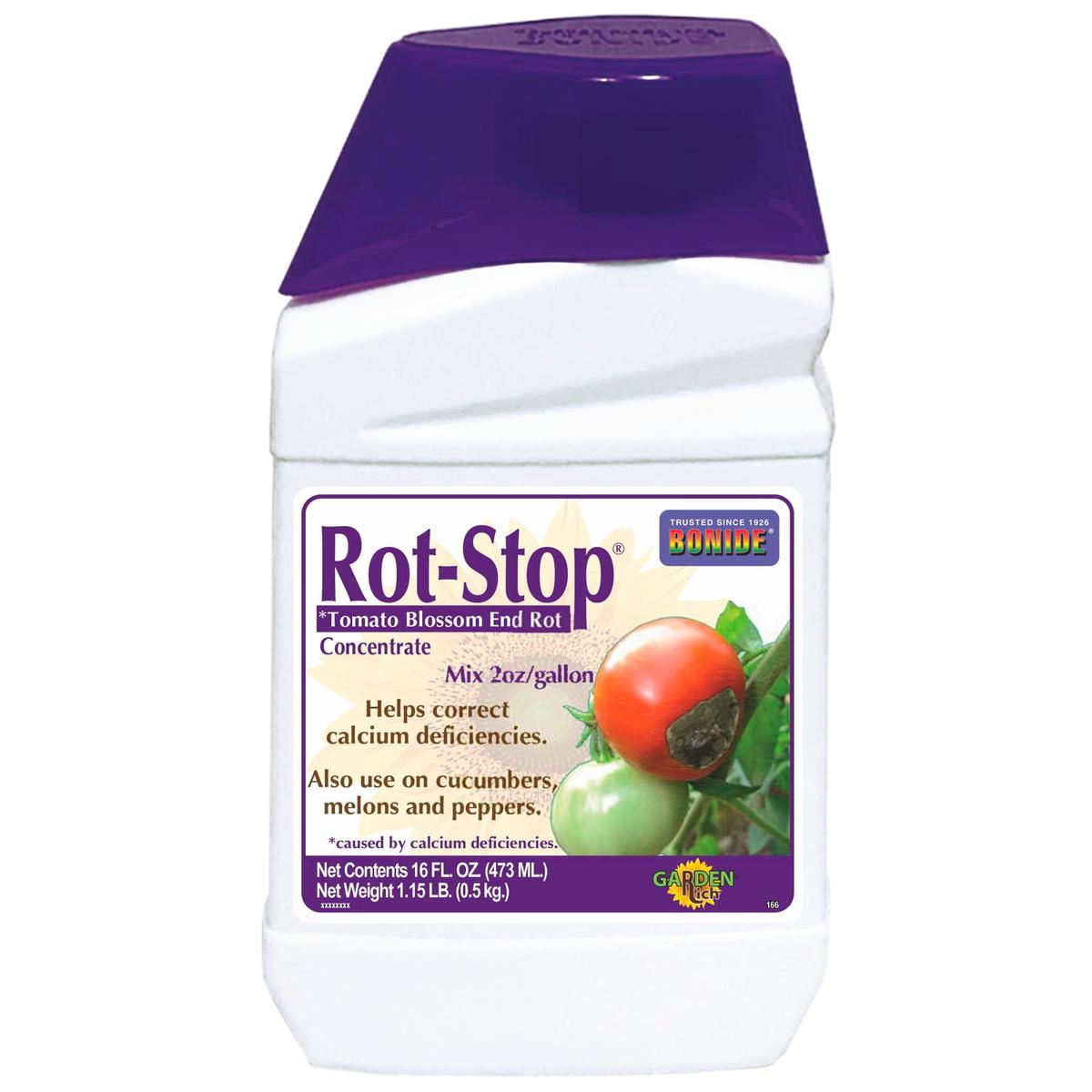 Rot-Stop Tomato Blossom End Rot Concentrate