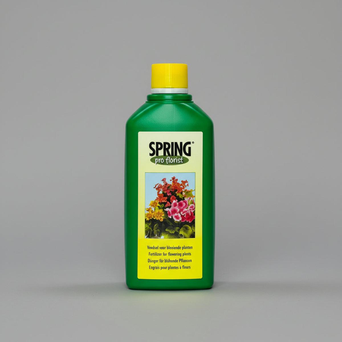 Spring fertilizer for Flowering Plants