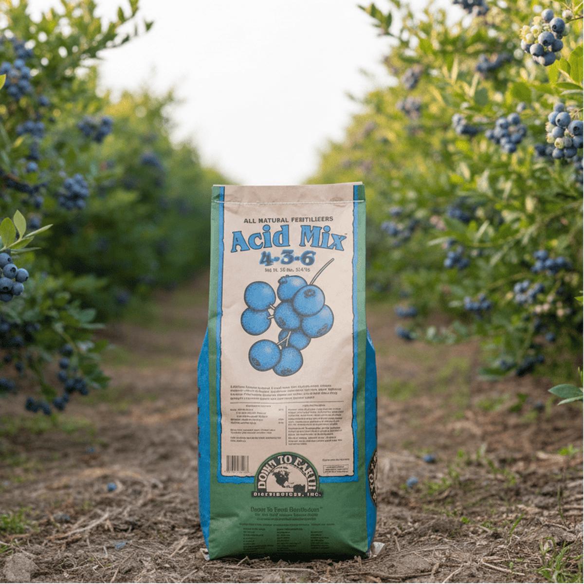 Acid Mix (25 lb Bag)