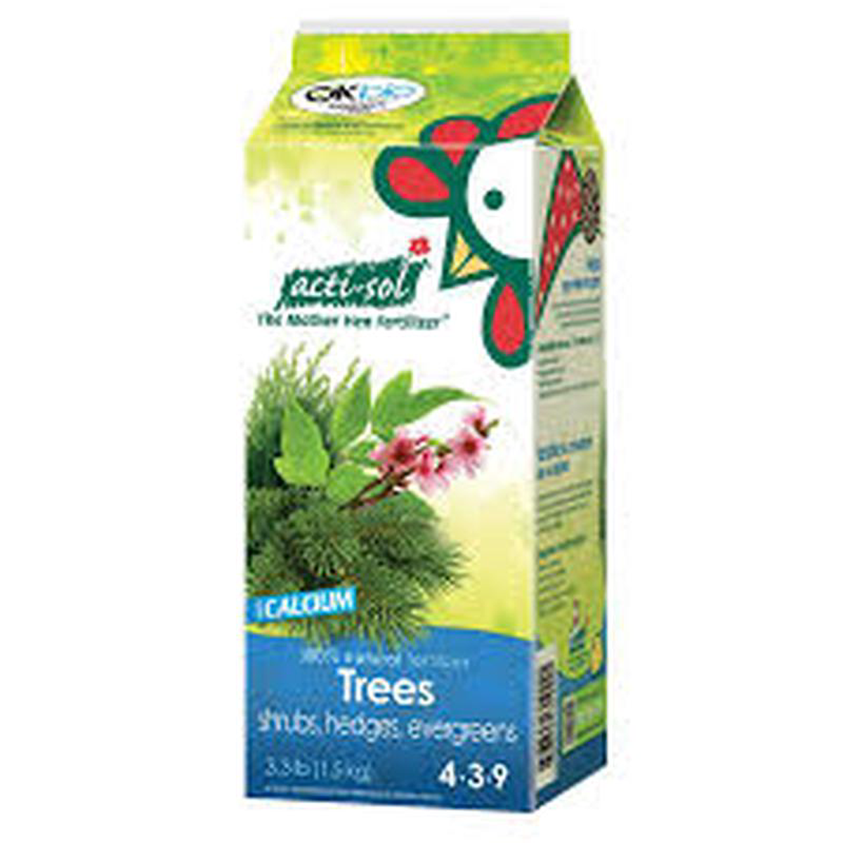 Acti-sol  Trees 1.5kg (4-3-9)
