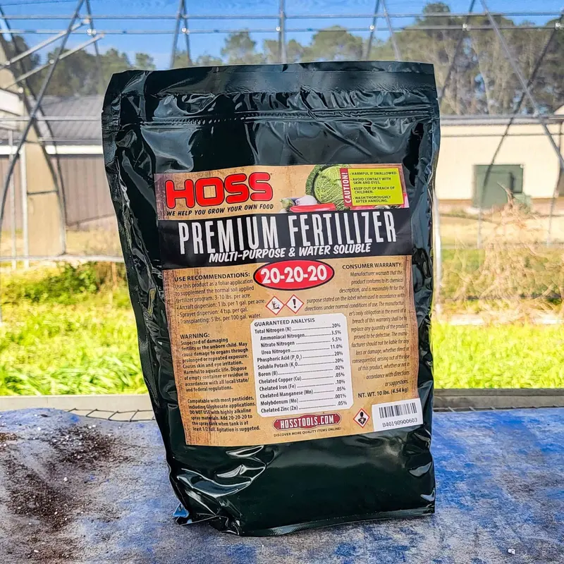 20 20 20 Garden Fertilizer