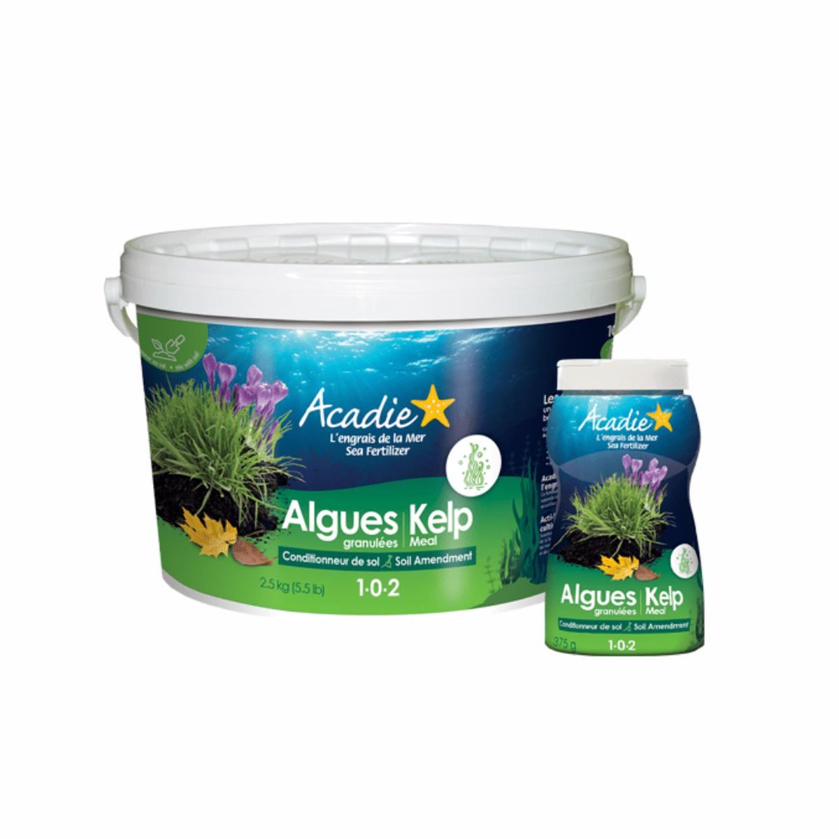 Acadie Organic Kelp Meal 1-0-2 (2 sizes)