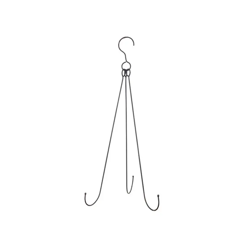 Raz Imports, Black Wreath Hanger, 29.5''