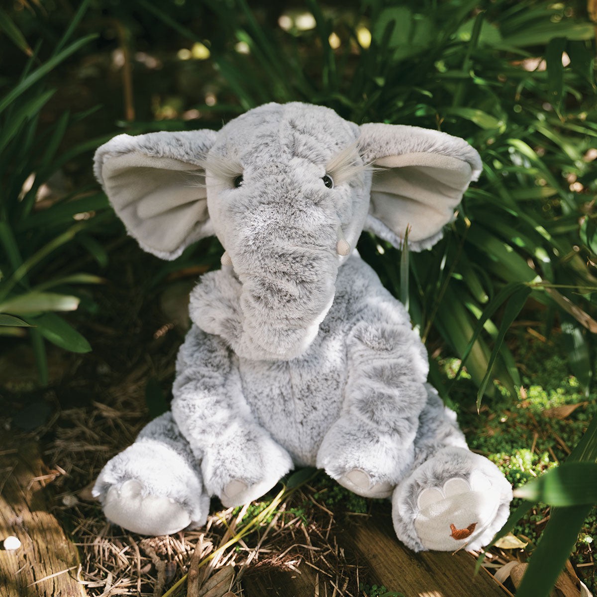 'Winnie' Elephant Character Plush Large