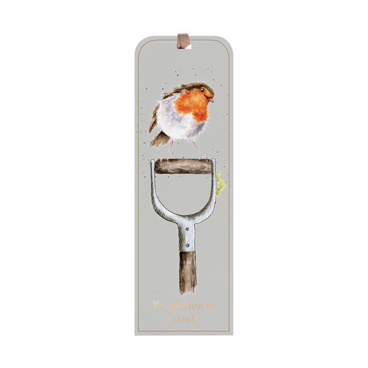 'The Gardeners Friend' Robin Bookmark