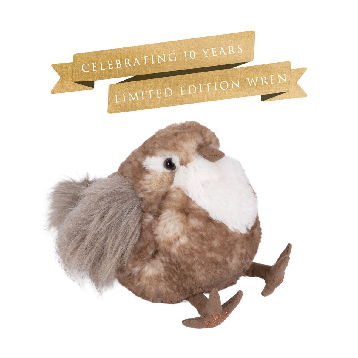 'Rosemary' Limited Edition Wren Character Plush
